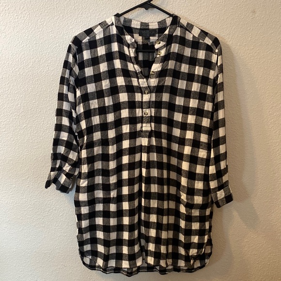 Topshop MATERNITY Tops - Topshop maternity flannel size 4